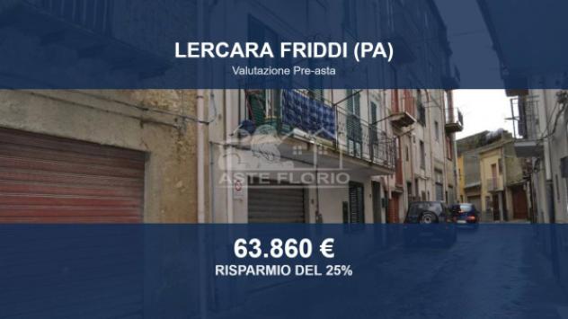 Immobile in asta di 166 m² con più di 5 locali e box auto in vendita a Lercara Friddi