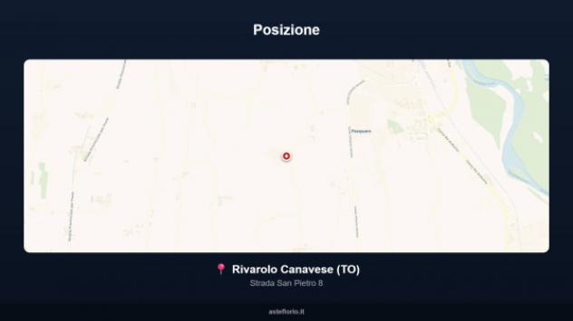 Immobile in asta di 197 m² in vendita a Rivarolo Canavese - Foto 17