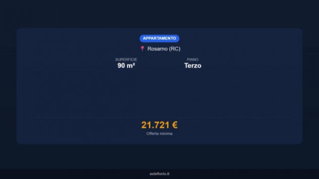 Immobile in asta di 90 m² in vendita a Rosarno - Foto 16