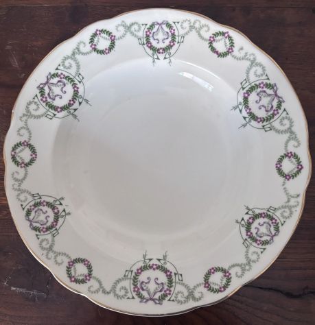 Servizio piatti antico Richard Ginori Doccia – 24 pz – condizioni perfette - Foto 4
