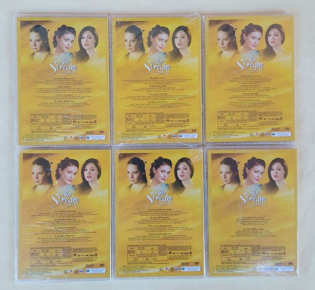 DVD Streghe - Stagione 7 con 6 DVD nuovo con cellophan - Foto 3