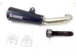 HUSQVARNA SVARTPILEN 125 SILENZIATORE TERMINALE SCARICO AKRAPOVIC M-HCUFG00 &hellip;