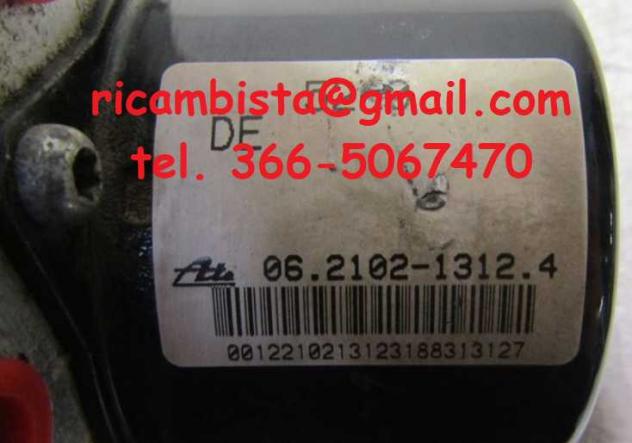 06.2102.1312.4 Suzuki Splash gruppo ABS pompa - Foto 2