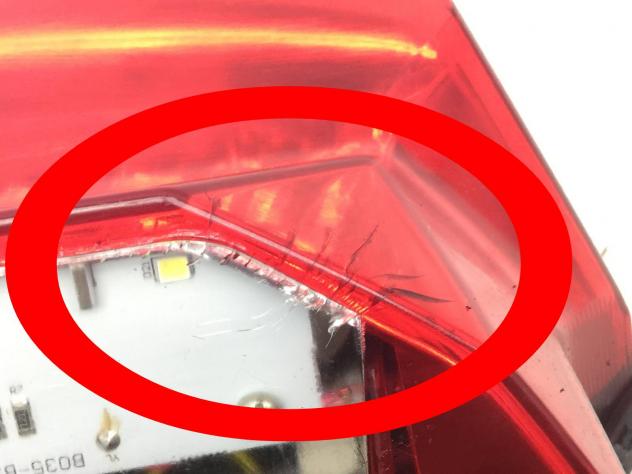 BENELLI TRK 502 ABS 500 FARO FANALE STOP LUCE TARGA POSTERIORE 2017 2019 - Foto 6