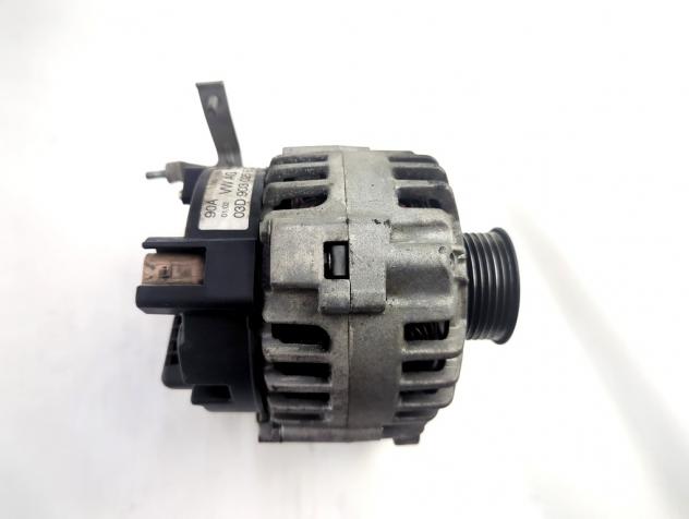 03D903025E ALTERNATORE VOLKSWAGEN POLO 1.2 B 47KW 5M 5P (2002) RICAMBIO USATO