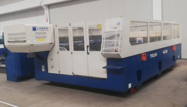 Taglio laser Trumpf Trumatic 4030