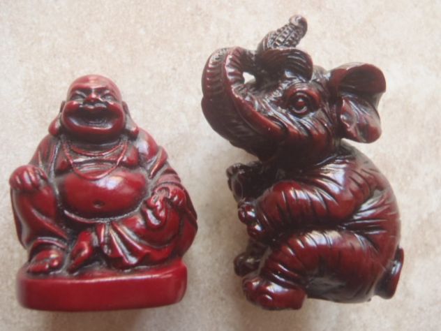 Statue Budda/Elefante