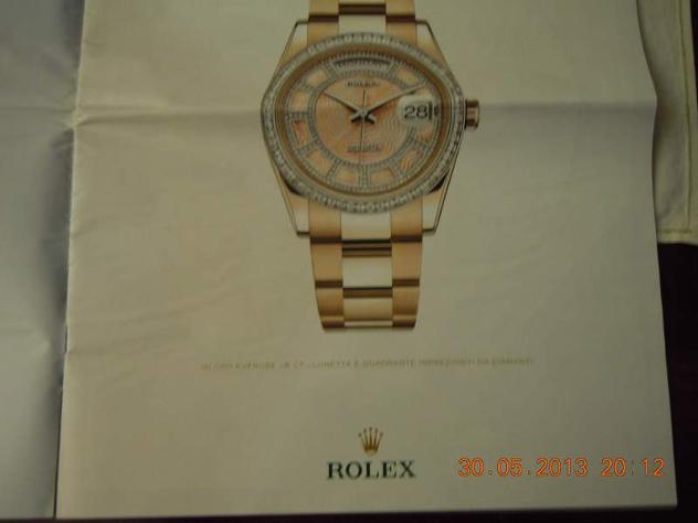WATCH YOUR TIME rivista orologi cartier, ecc - Foto 4
