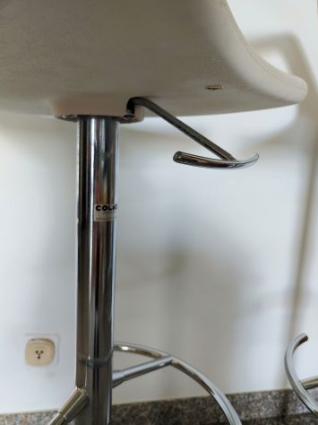 Sgabelli di design Colico GEO bianchi - Foto 4