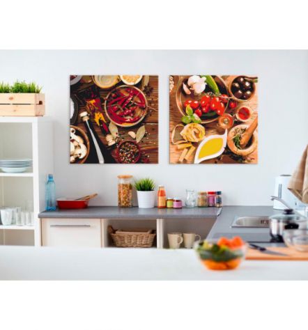 Quadro Fai Da Te 80x40 Cm. Astratto ARREDALACASA Spedizione Gratis - Foto 2