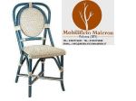 Sedie in rattan cod 8138/x per arredo bar nuove
