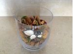 Vaso con fiori profumati