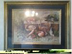 QUADRO PITTURA  ( SOGGETTO PESCI )
