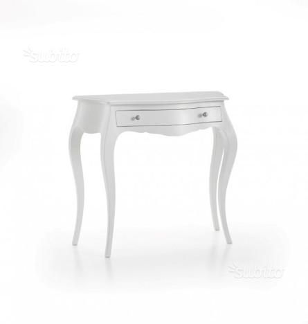 Consolle cod 651 nuove color bianco laccato