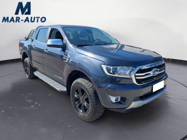 Ford Ranger Ranger 2.0 ecoblue double cab Limited 170cv IVA COMPRESA - Foto 4