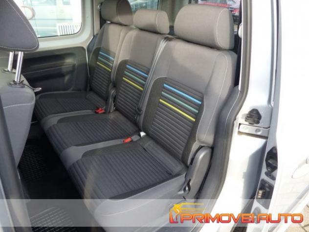 VOLKSWAGEN Caddy 2.0 Ecofuel 5p. Trendline rif. 20244909 - Foto 4