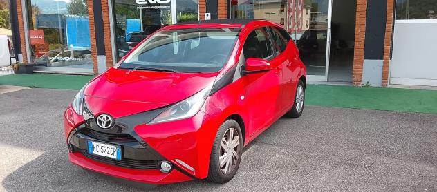 Toyota Aygo 1.0 VVT-i x-wave