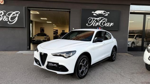 ALFA ROMEO STELVIO SPRINT 2.2 210CV Q4 PELLE NAVI CAM ANNO 2023 - Foto 7