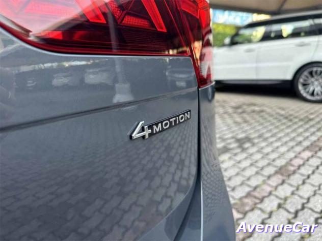 VOLKSWAGEN Tiguan Elegance 4motion dsg TELECAMERA POST IVA ESPOSTA rif. 23989895 - Foto 9