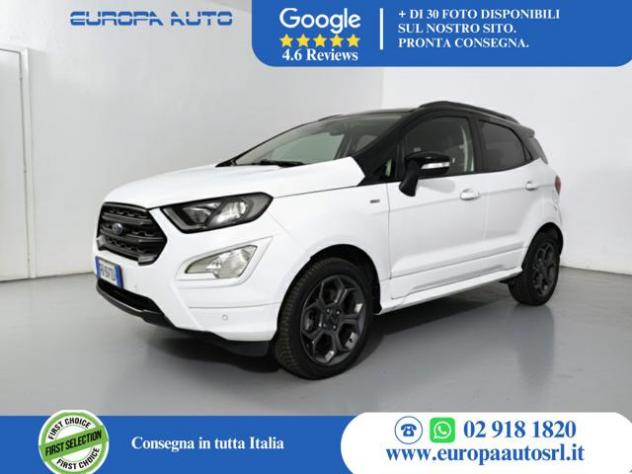FORD EcoSport 1.0 EcoBoost 125 CV Start&Stop ST-Line rif. 22843589