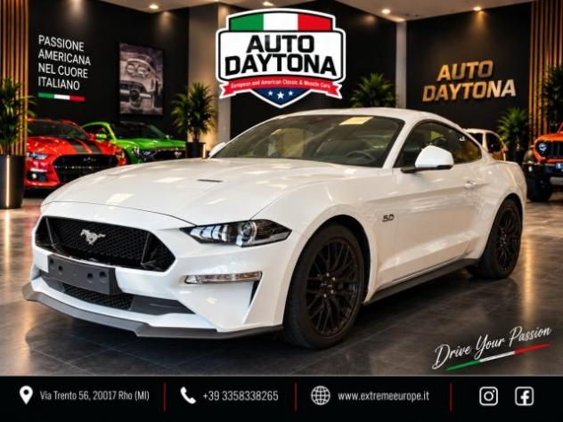 FORD Mustang Fastback 5.0 V8 aut. GT rif. 24190422