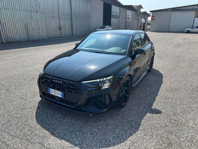 Audi RS 3 SPB NERA NERA STRAFULLL - Foto 3