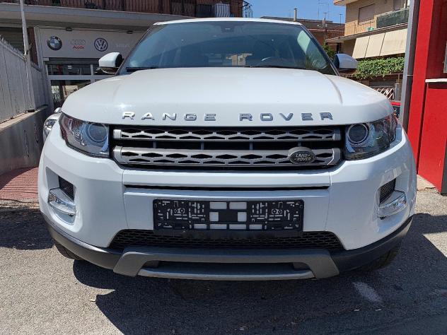 Land Rover Range Rover Evoque 2.0 TD4 150 CV 5p VETTURA AZIENDALE KM CERTIFICATI - Foto 2