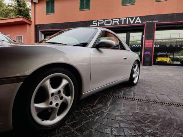 PORSCHE 911 HARDTOP CABRIO VERNICE ORIGINALE UNIPRO! rif. 21501601 - Foto 9