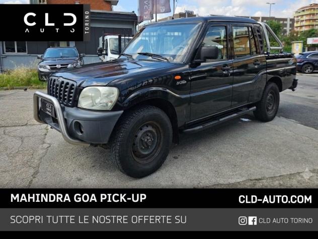 Mahindra Goa 2.5 CRDe 4WD PICK-UP
