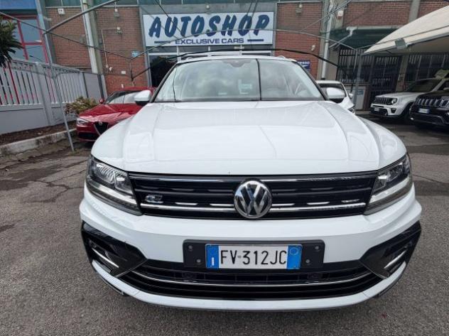 VOLKSWAGEN Tiguan Tiguan II 2.0 tdi Advanced R-Line Exterior Pack 15 rif. 23936620 - Foto 3