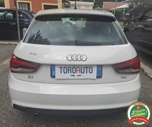 AUDI A1 SPB 1.6 TDI 116 CV Sline TETTO APR. rif. 24108425 - Foto 5
