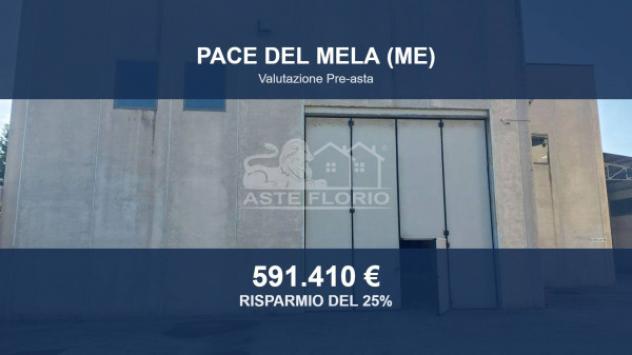 Immobile in asta di 2354 m² in vendita a Pace del Mela