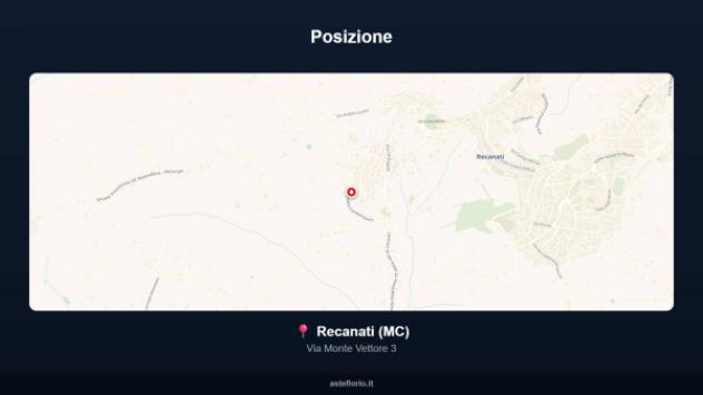Immobile in asta di 1 m² in vendita a Recanati - Foto 4