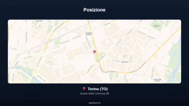 Immobile in asta di 205 m² in vendita a Torino - Foto 8