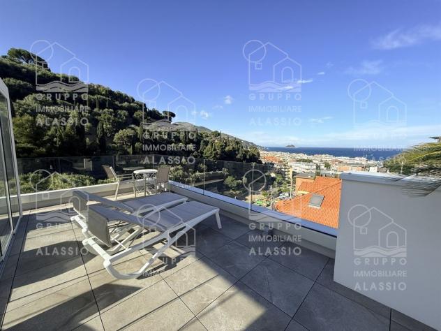 Attico vista mare in vendita ad Alassio - Foto 18