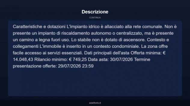 Immobile in asta di 51 m² in vendita a Castel Madama - Foto 11
