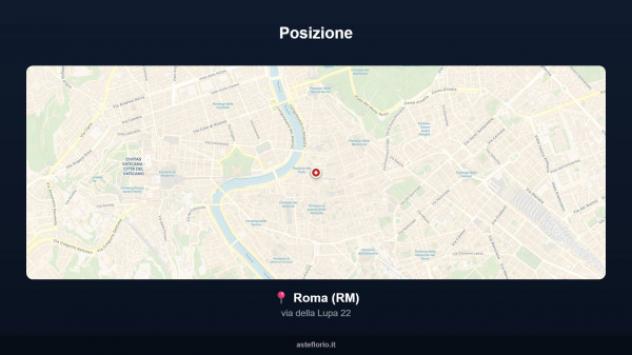 Immobile in asta di 138 m² con più di 5 locali in vendita a Roma - Foto 2