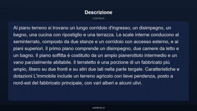 Immobile in asta di 179 m² in vendita a Serravalle Pistoiese - Foto 4