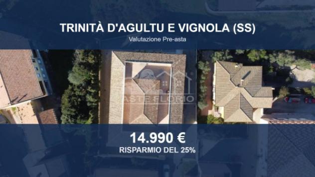 Immobile in asta di 58 m² in vendita a Trinità d'Agultu e Vignola