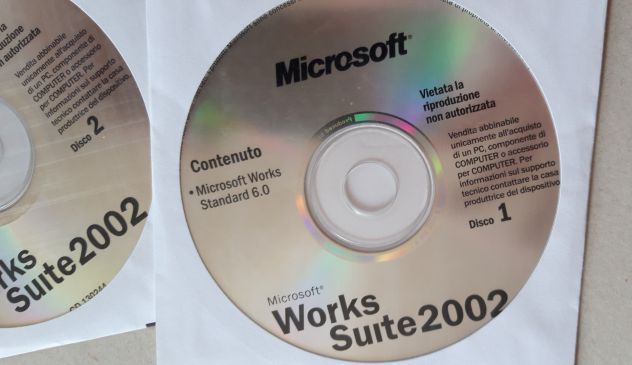 Microsoft Works Suite 2002 - Foto 4