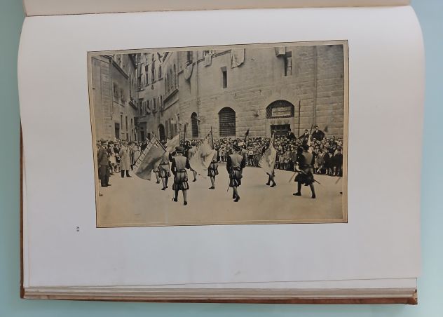 Il Gioco del Calcio Fiorentino Copertina rigida - 1931 di Lensi, Alfredo - Foto 6