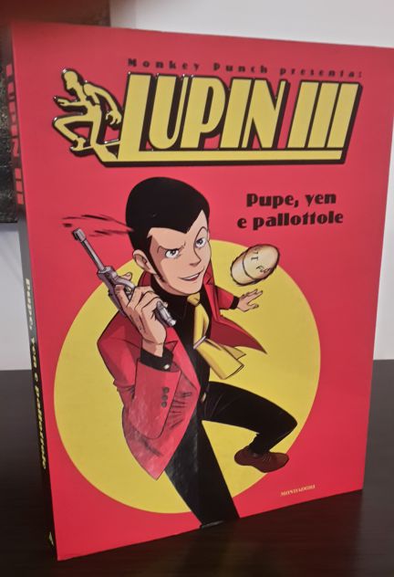 LUPIN III, PUPE, YEN E PALLOTTOLE di MONKEY PUNCH, 1^ Ed. Mondadori 2005. - Foto 7