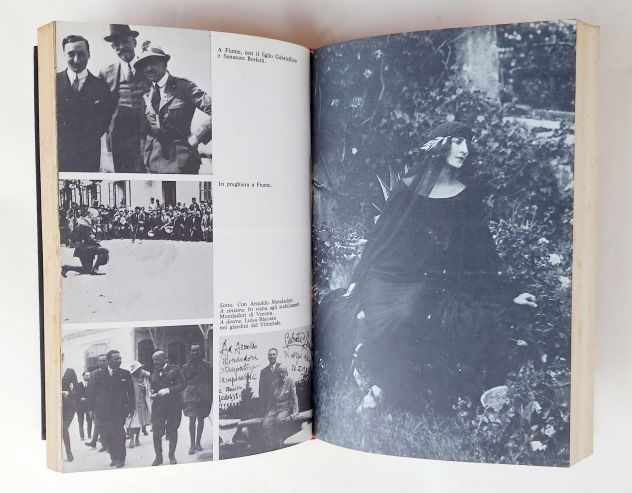 Vita di Gabriele D’Annunzio di Piero Chiara Ed:Club degli editori, 1978 ottimo - Foto 4