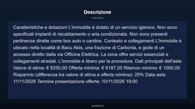 Immobile in asta di 84 m² in vendita a Carbonia - Foto 5