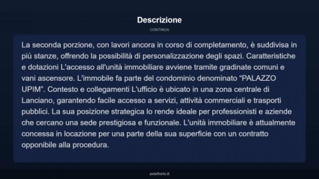 Immobile in asta di 532 m² in vendita a Lanciano - Foto 5