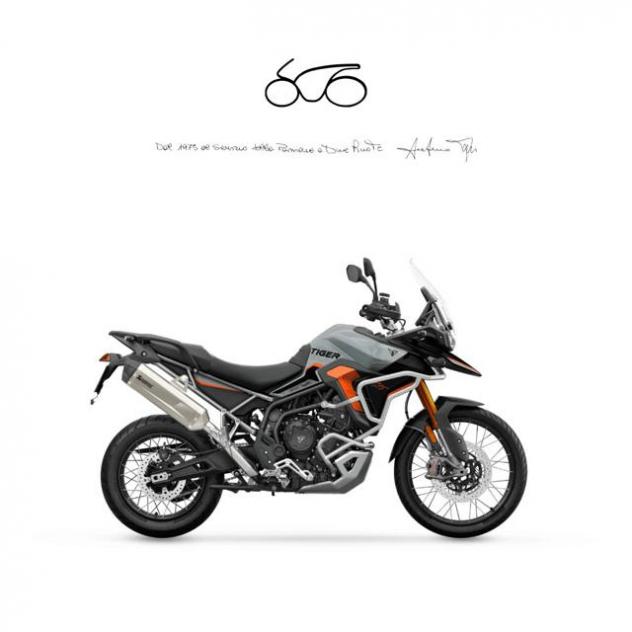 TRIUMPH Tiger 900 Desert Edition rif. 23042728