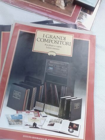 COLLANA GRANDI COMPOSITORI DE AGOSTINI - Foto 2