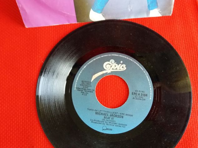 MICHAEL JACKSON ( BEAT IT ) - Foto 2