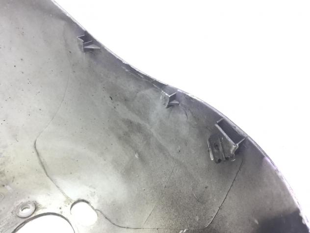 PIAGGIO VESPA ET2 50 PARAFANGO RUOTA ANTERIORE RIVERNICIATO 1997 2001 C1600 - Foto 6
