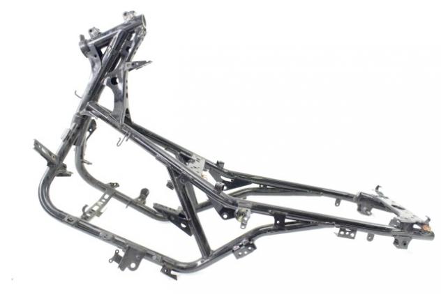 YAMAHA N-MAX 125 2DPF11100100 TELAIO CON DOCUMENTI 15 - 20 FRAME WITH DOCUMENTS DANNEGGIATO - Foto 4